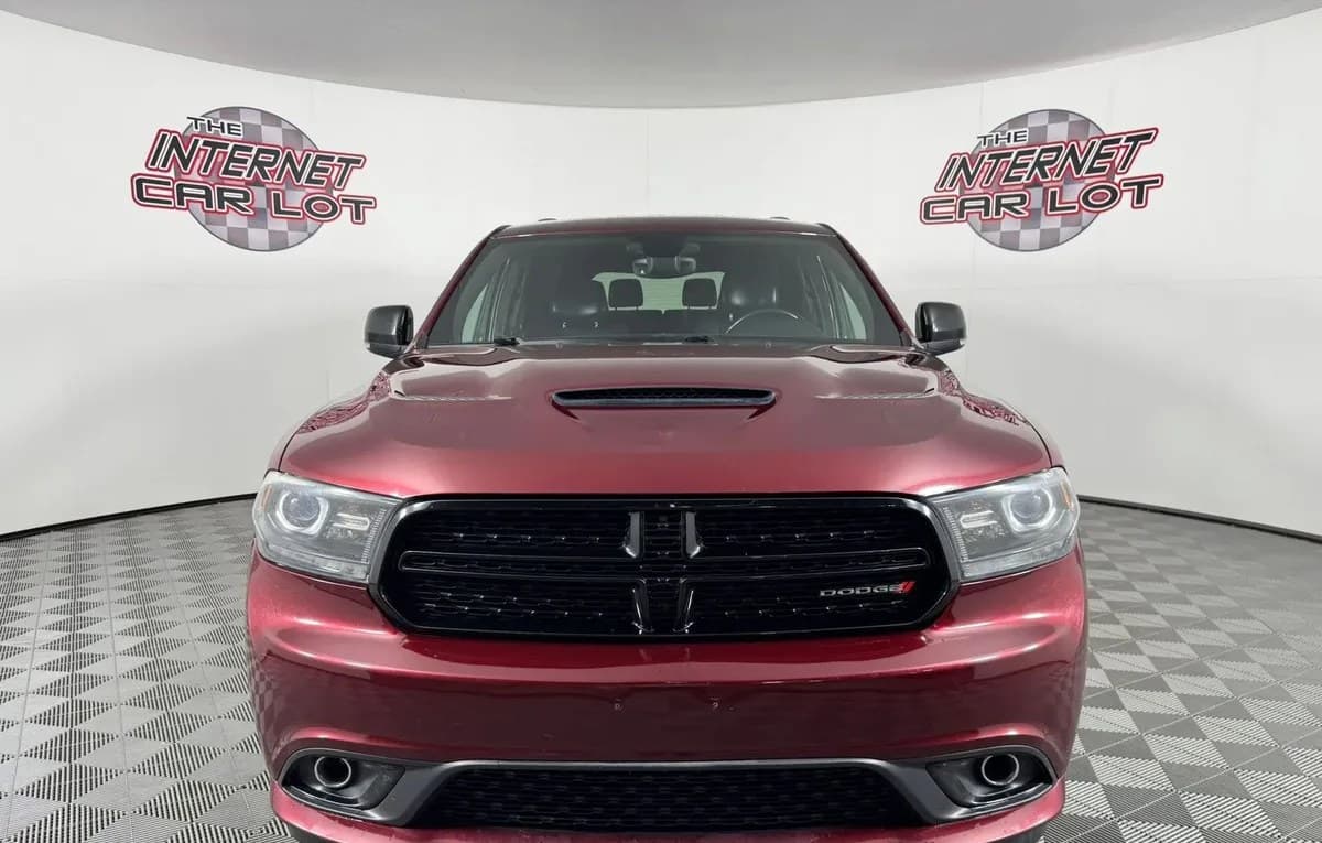 2018 DODGE DURANGO GT 3