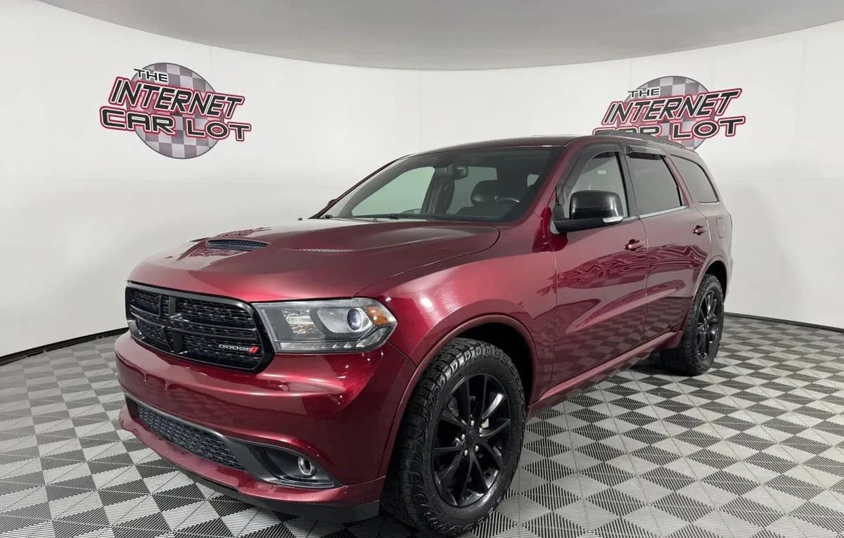 2018 DODGE DURANGO GT 4
