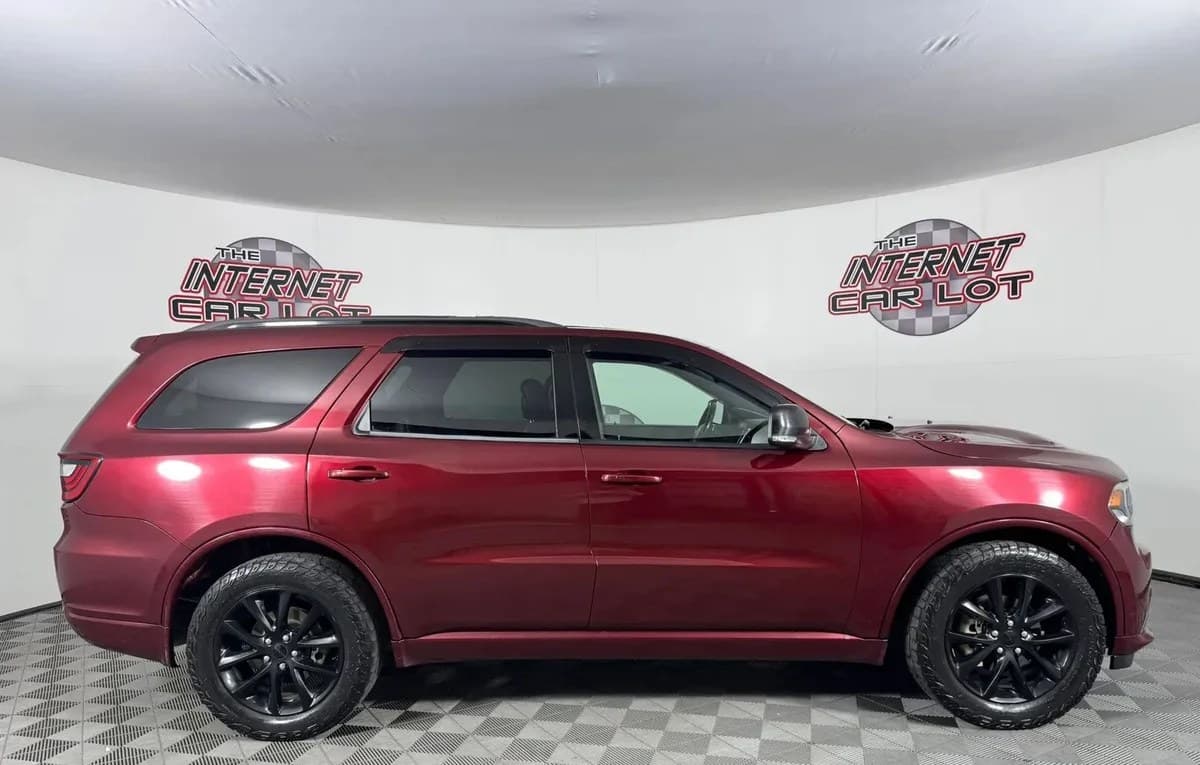 2018 DODGE DURANGO GT 5