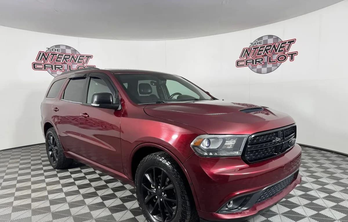 2018 DODGE DURANGO GT 6