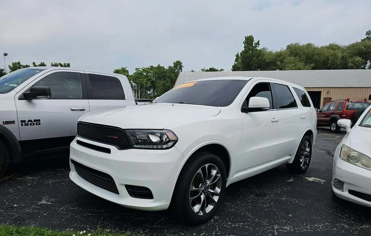 2019 DODGE DURANGO GT Plus 2