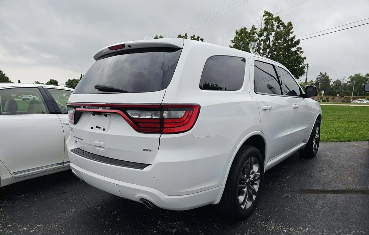 2019 DODGE DURANGO GT Plus 4