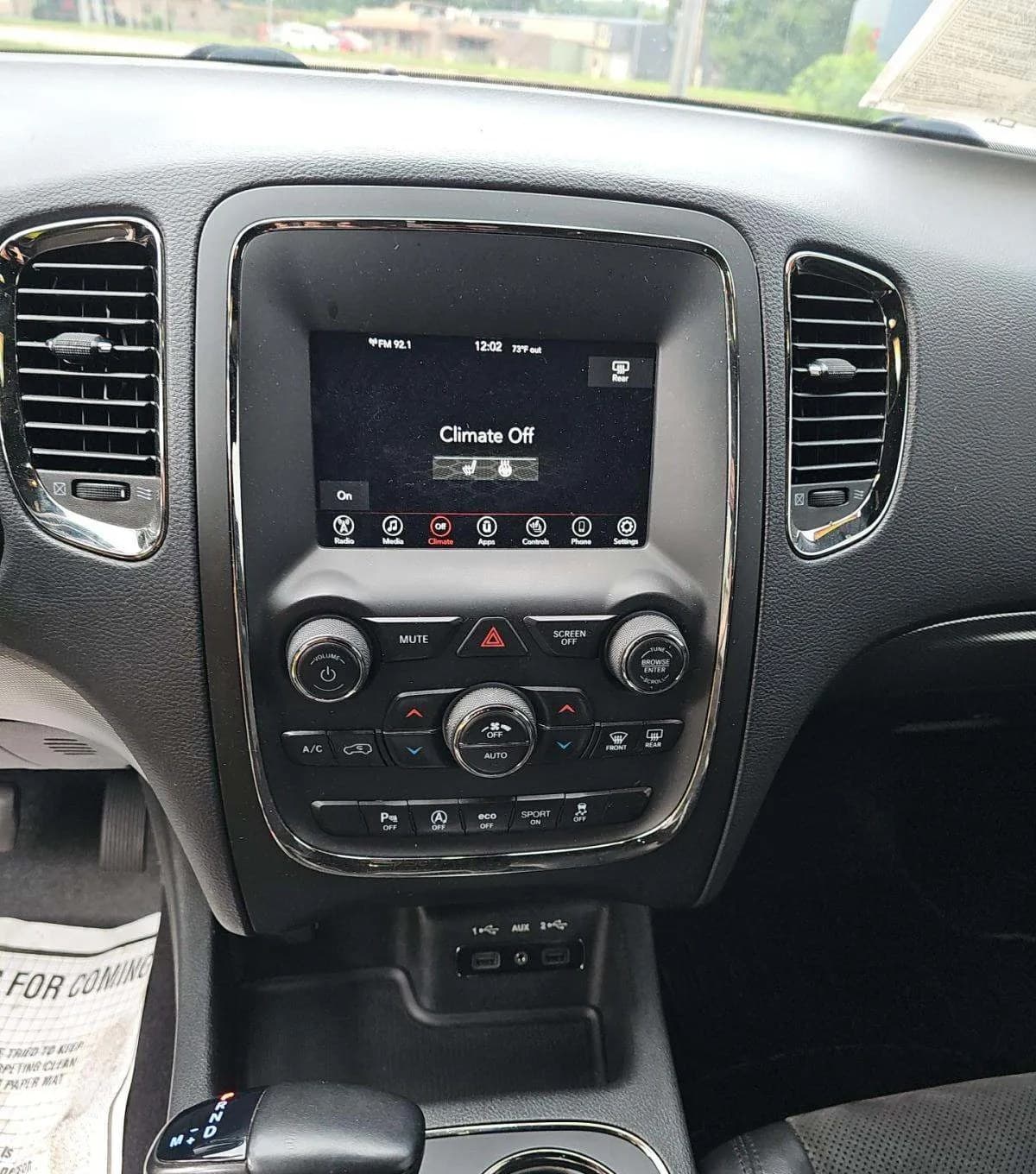 2019 DODGE DURANGO GT Plus 7