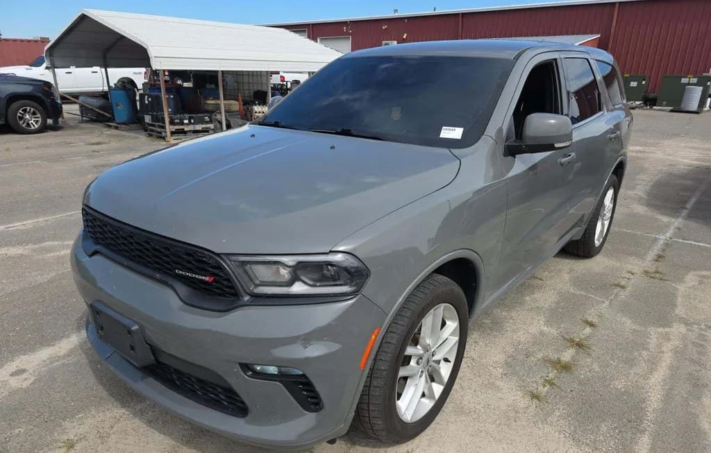 2021 DODGE DURANGO GT PLUS