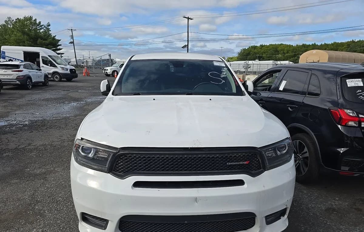 2020 DODGE DURANGO GT 3