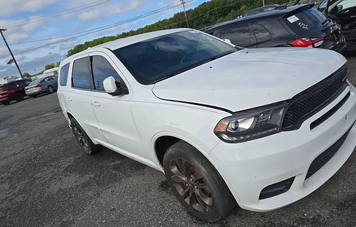 2020 DODGE DURANGO GT 4