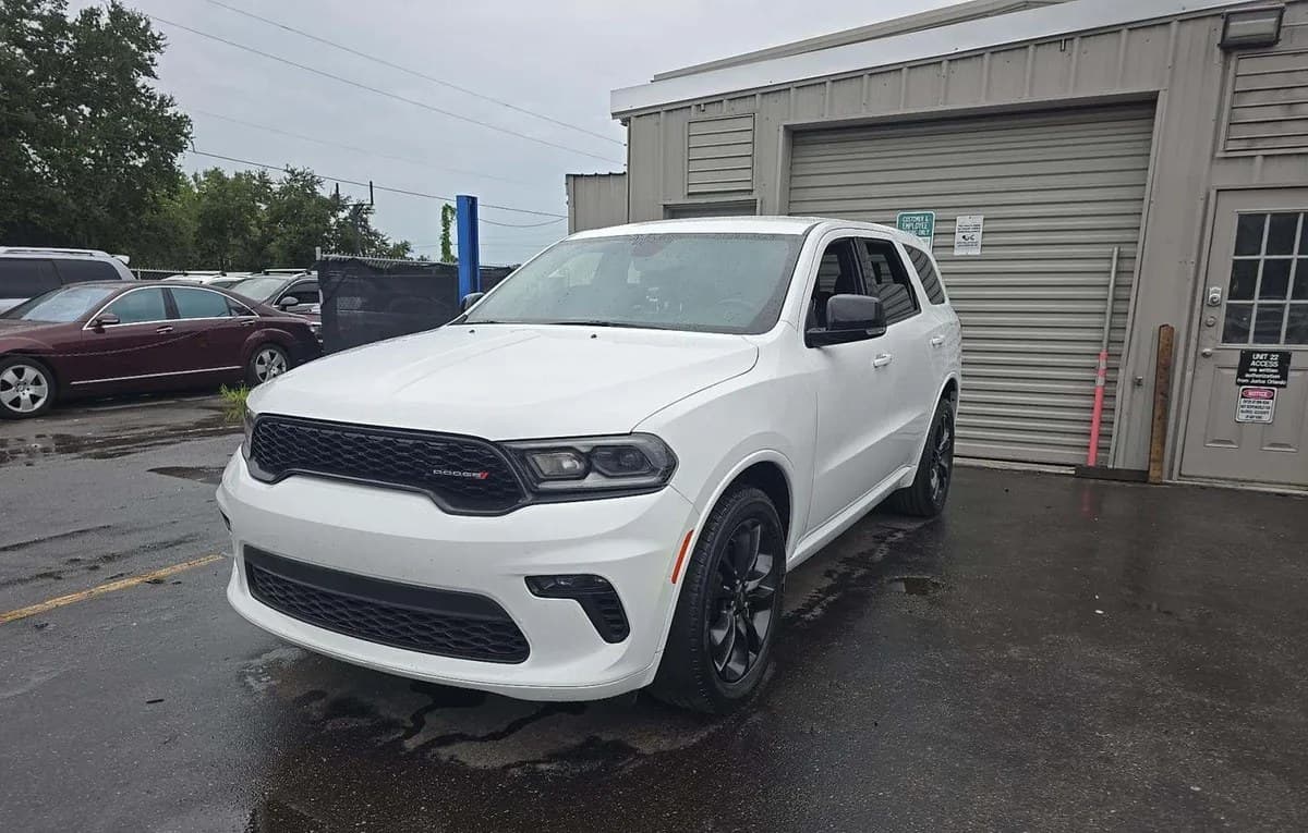 2021 DODGE DURANGO GT PLUS 2