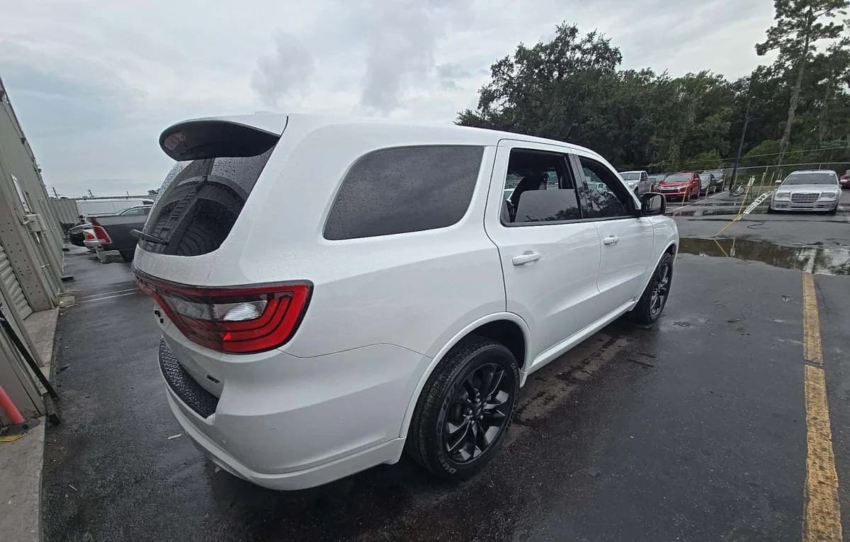 2021 DODGE DURANGO GT PLUS 4