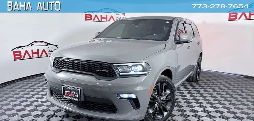 2022 DODGE DURANGO GT PLUS
