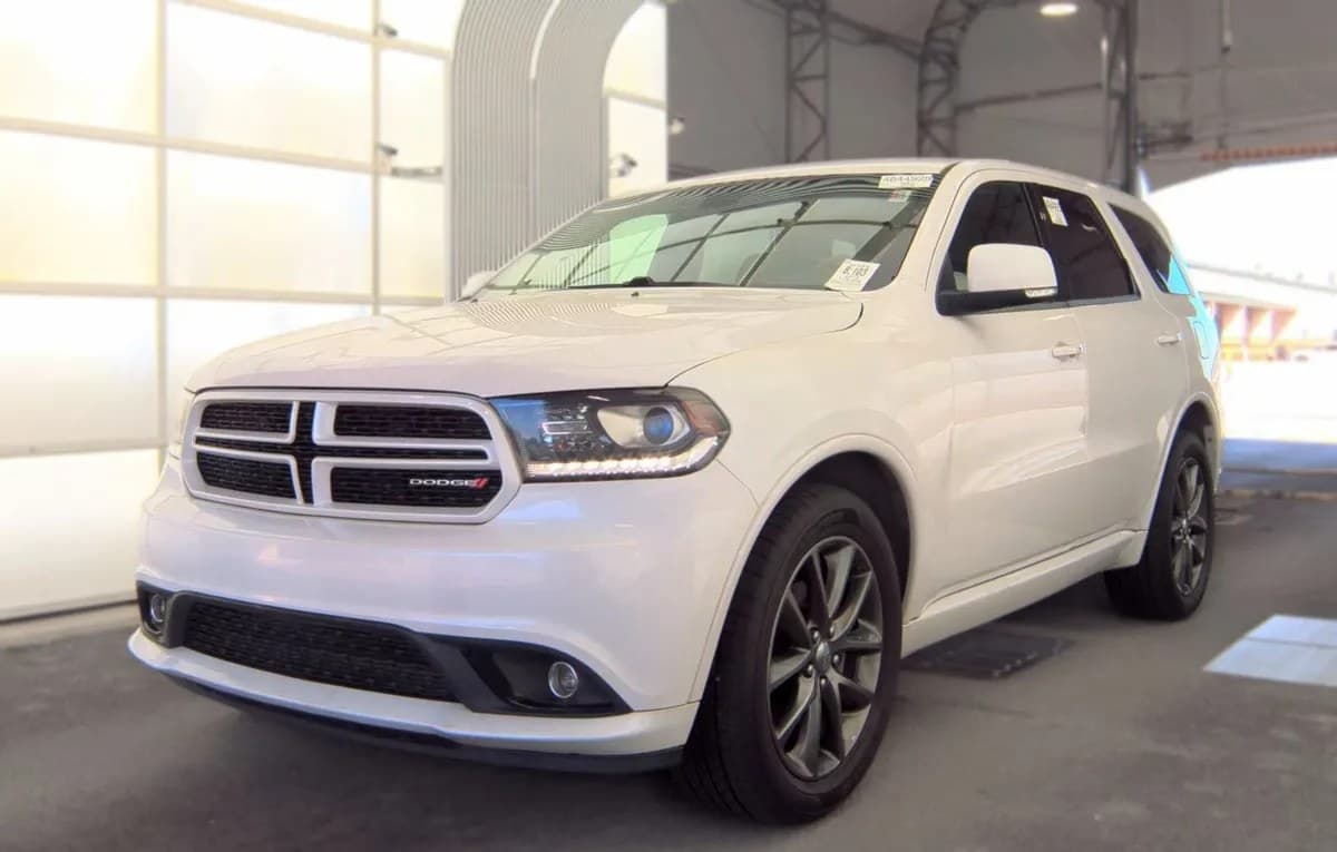 2018 DODGE DURANGO GT 2