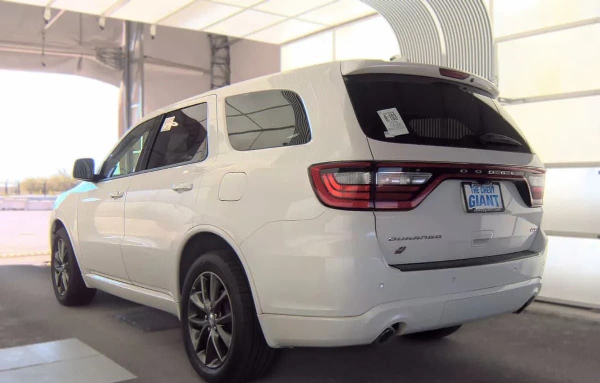 2018 DODGE DURANGO GT 5