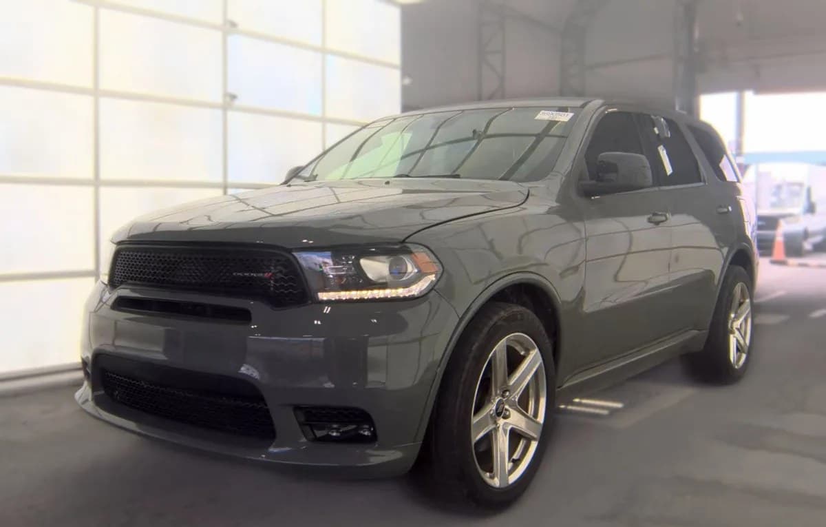 2019 DODGE DURANGO GT 2