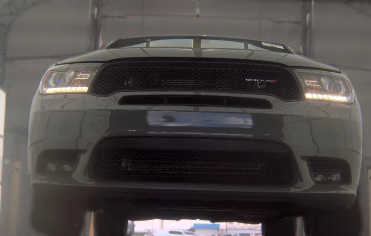 2019 DODGE DURANGO GT 4