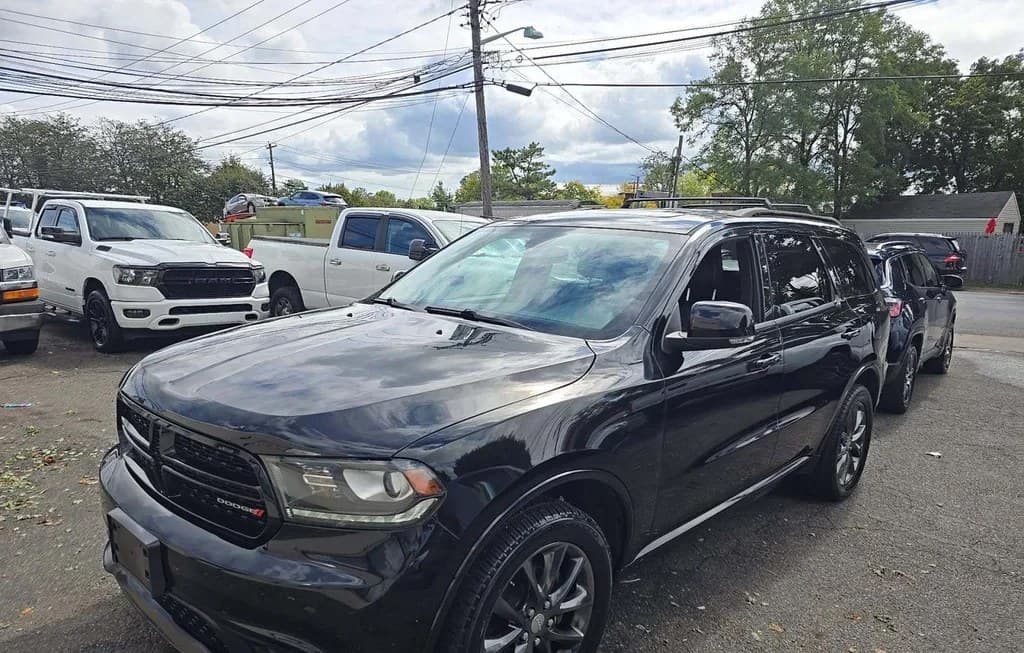 2018 DODGE DURANGO GT 1