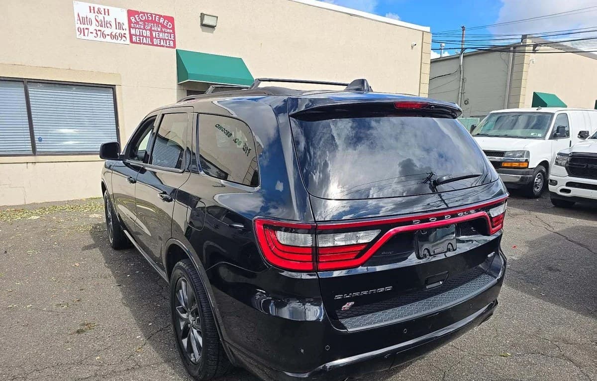 2018 DODGE DURANGO GT 3