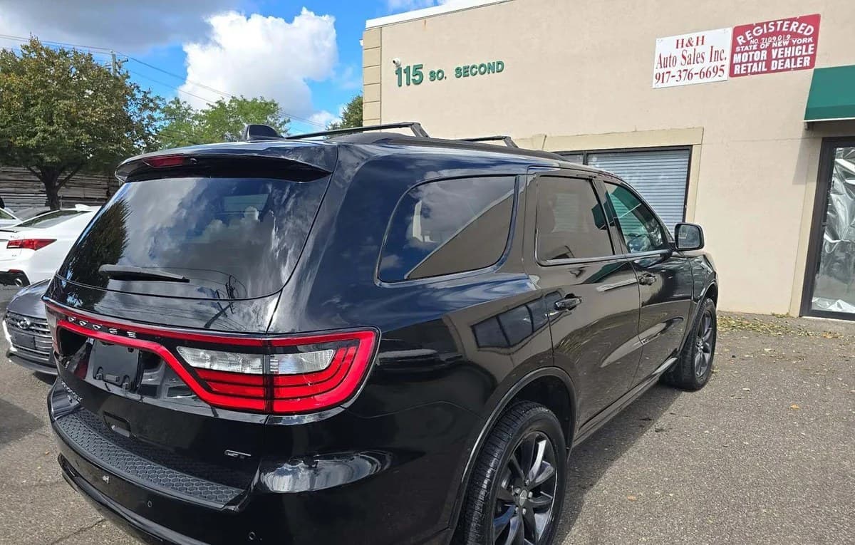 2018 DODGE DURANGO GT 4
