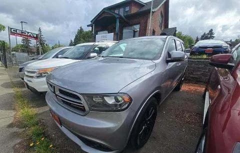 2018 DODGE DURANGO GT 2