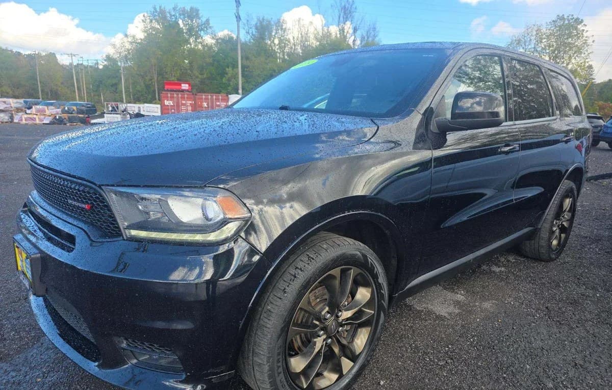 2019 DODGE DURANGO GT 2