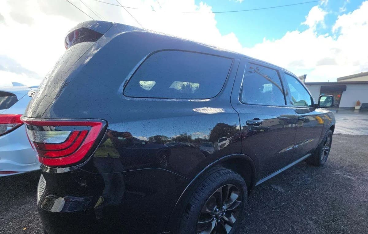 2019 DODGE DURANGO GT 4