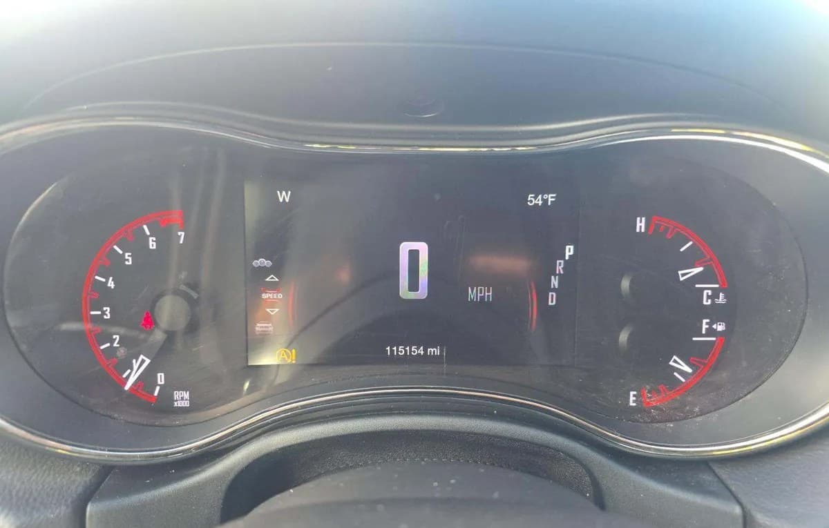 2019 DODGE DURANGO GT 6