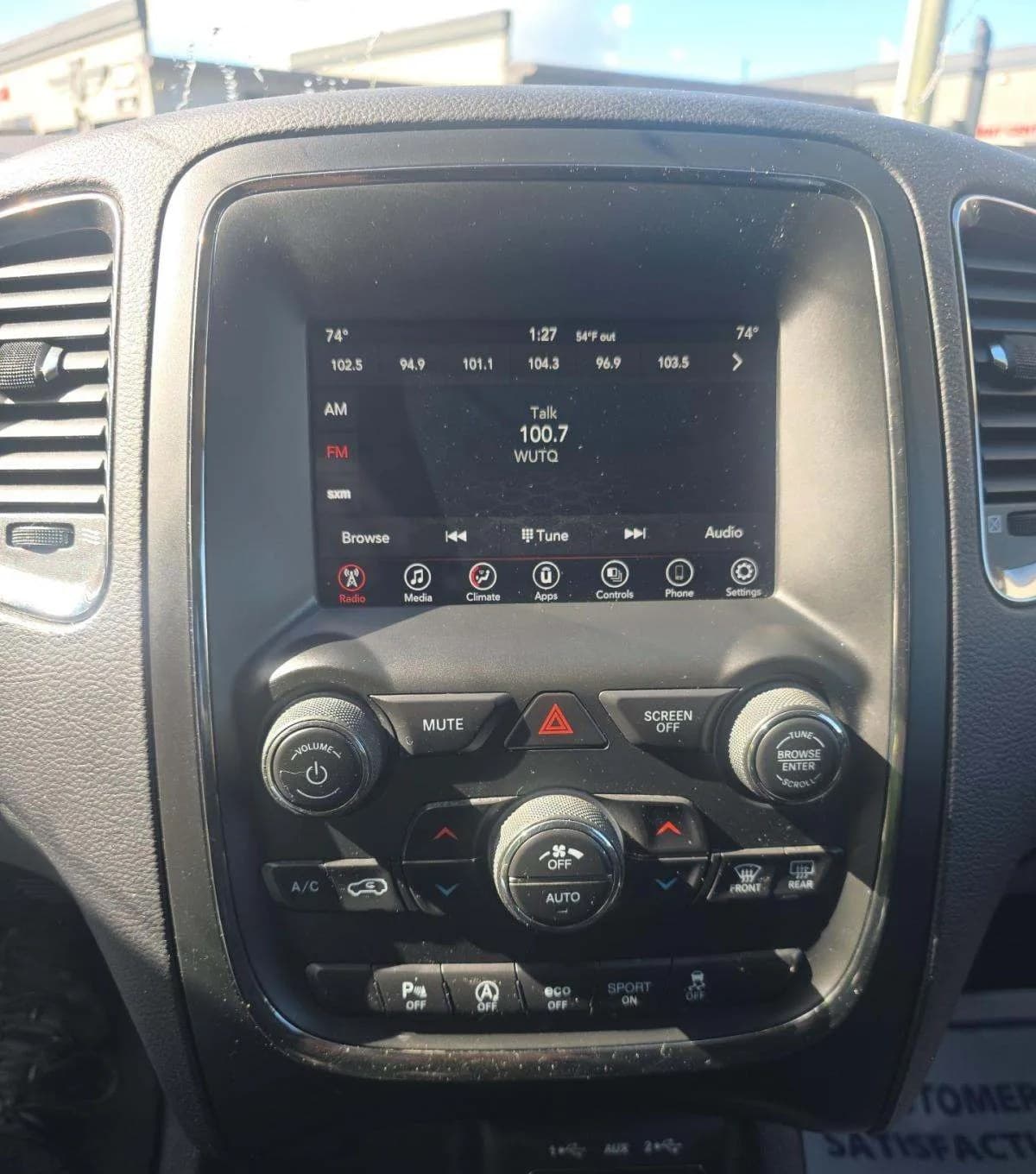2019 DODGE DURANGO GT 7