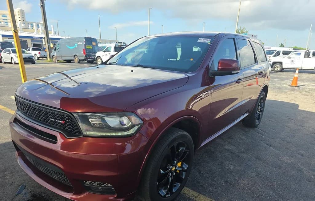 2019 DODGE DURANGO GT PLUS 1