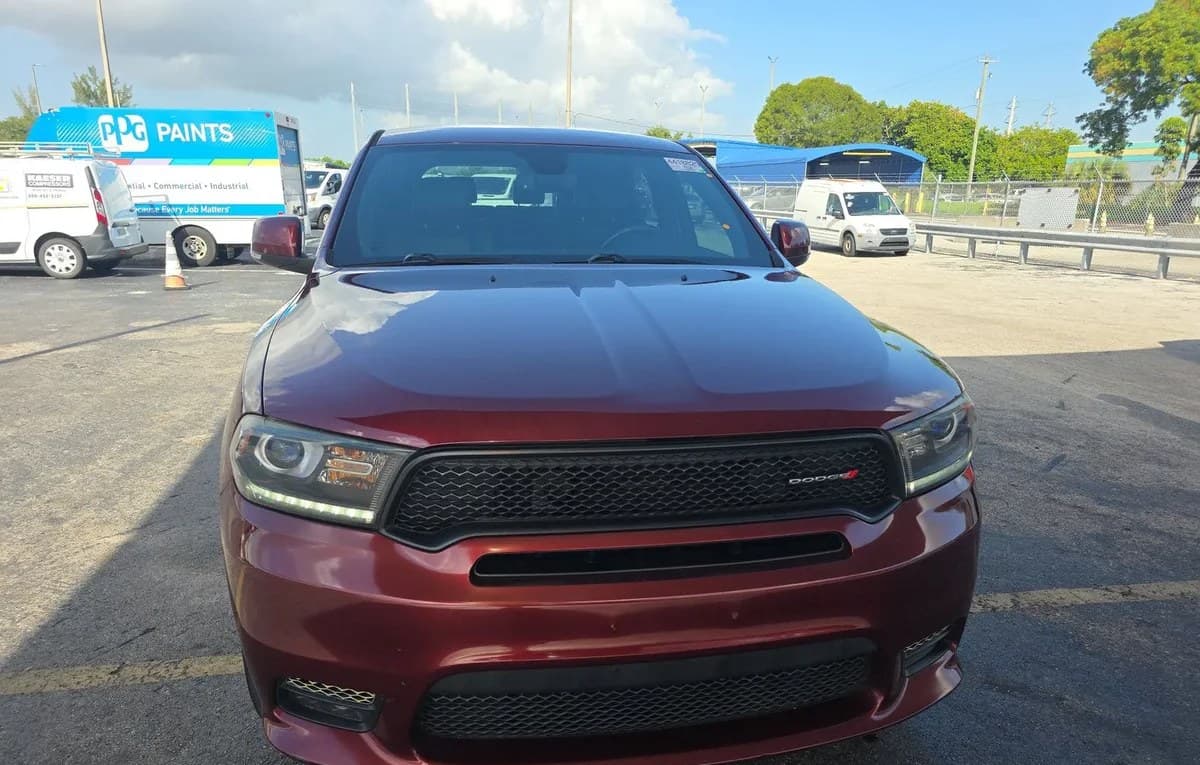 2019 DODGE DURANGO GT PLUS 3