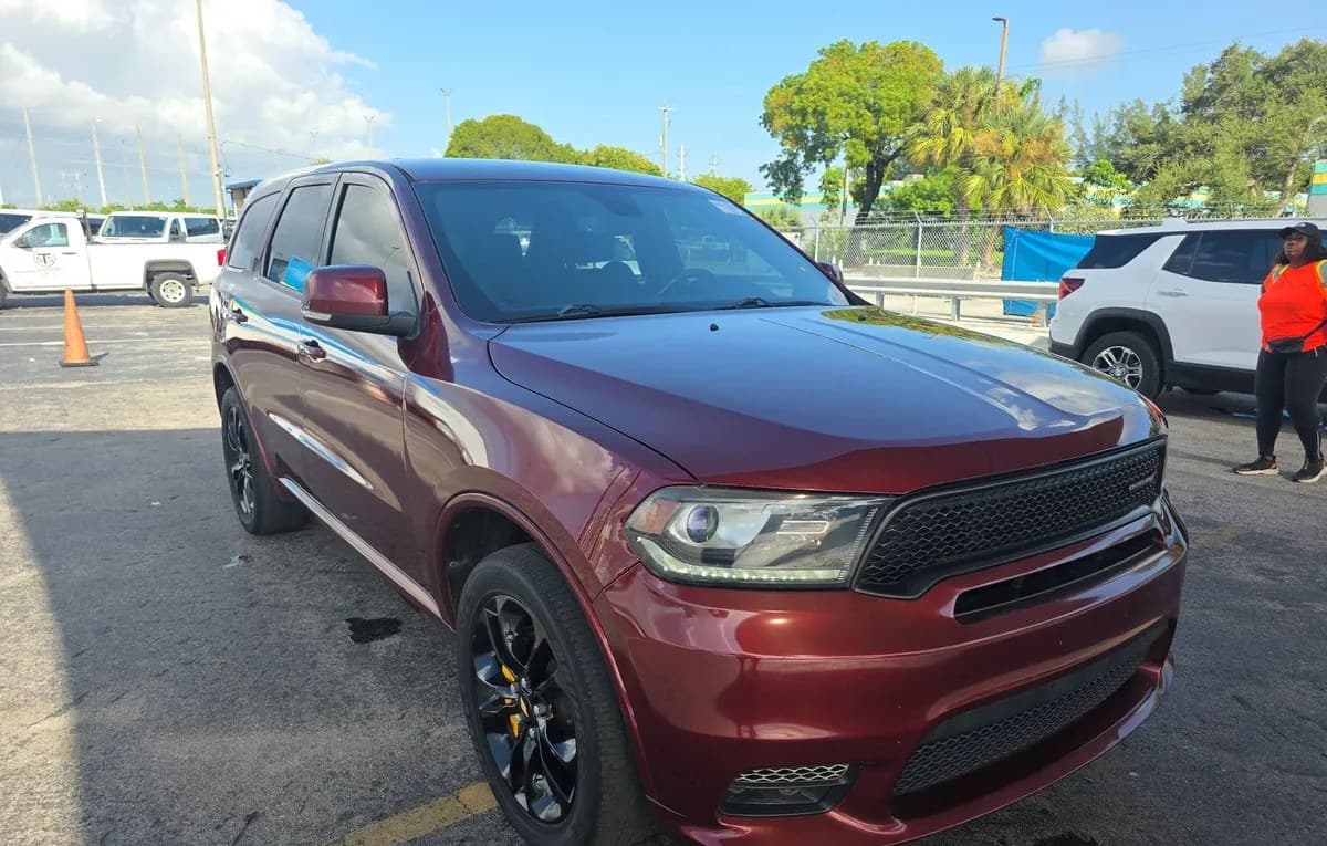 2019 DODGE DURANGO GT PLUS 4