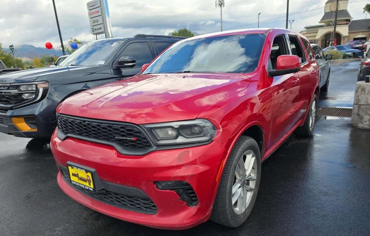 2021 DODGE DURANGO GT 2