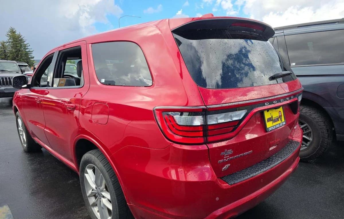 2021 DODGE DURANGO GT 3