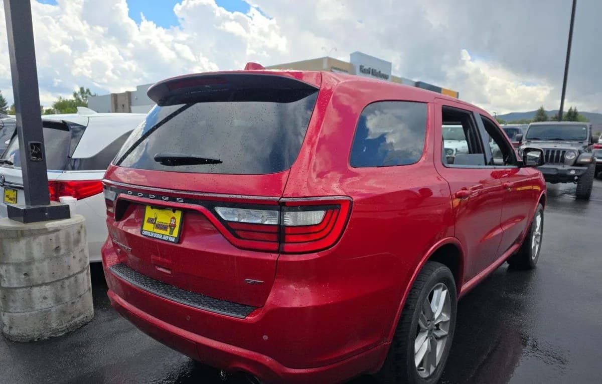 2021 DODGE DURANGO GT 4