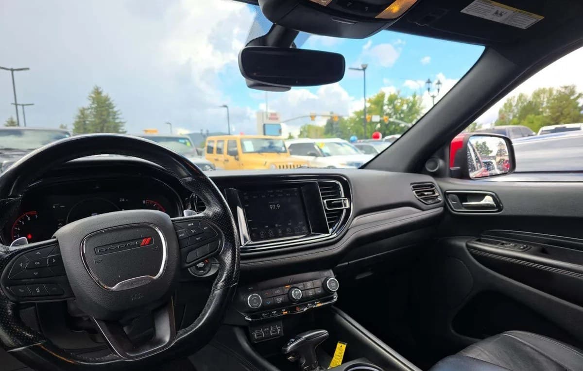 2021 DODGE DURANGO GT 7