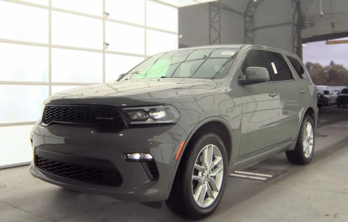 2022 DODGE DURANGO GT 2