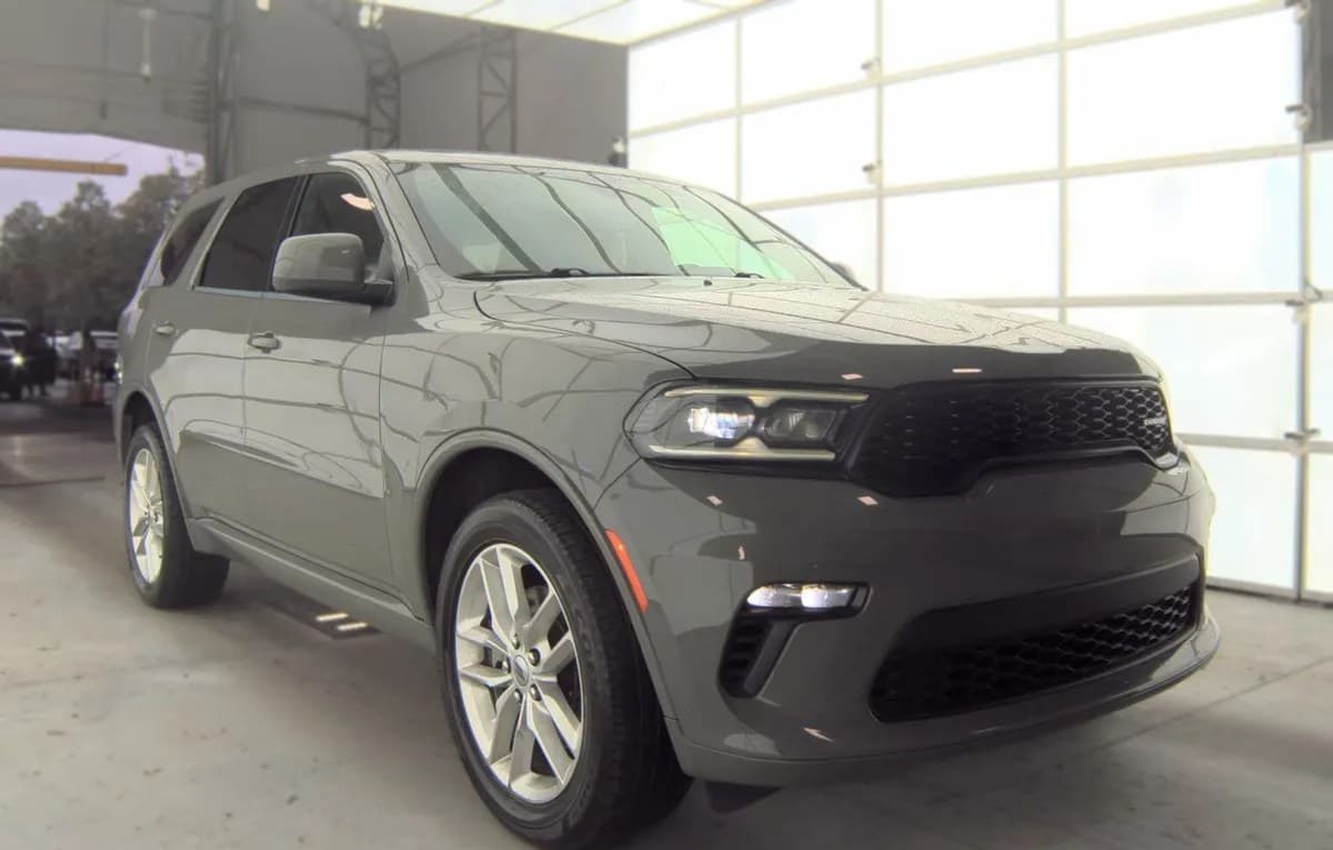 2022 DODGE DURANGO GT 4