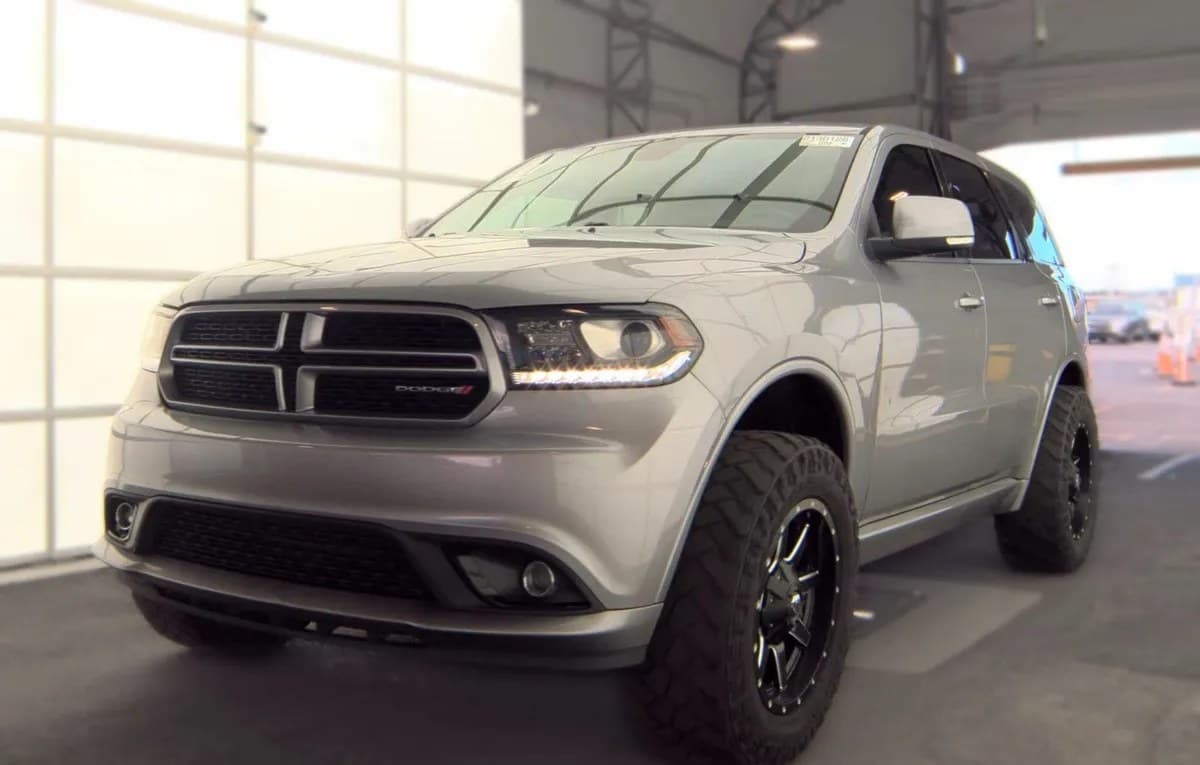 2018 DODGE DURANGO GT 2