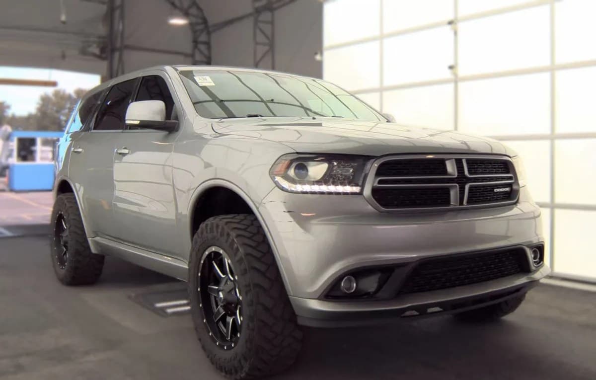 2018 DODGE DURANGO GT 4