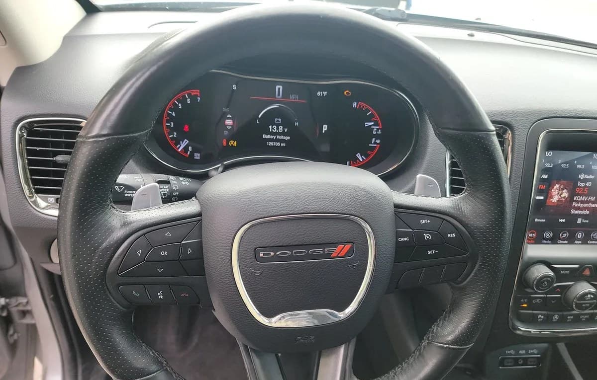 2018 DODGE DURANGO GT 7
