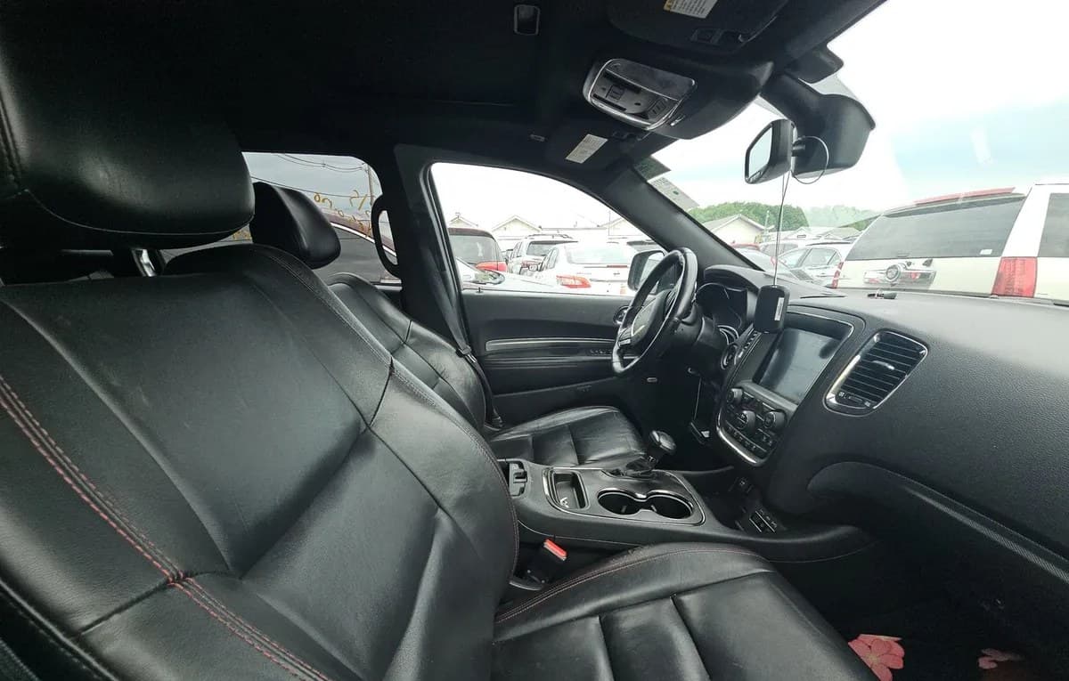 2018 DODGE DURANGO GT 5