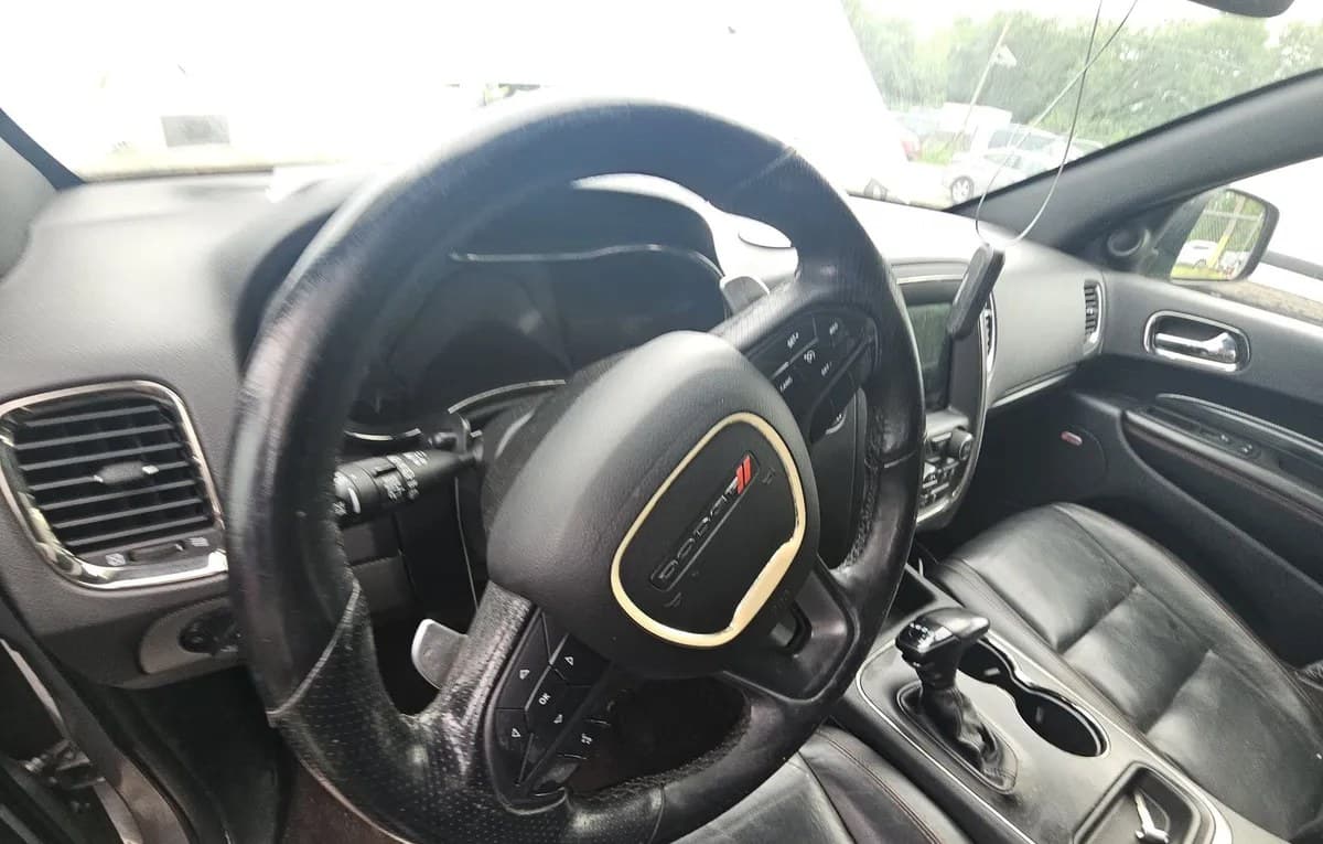 2018 DODGE DURANGO GT 7
