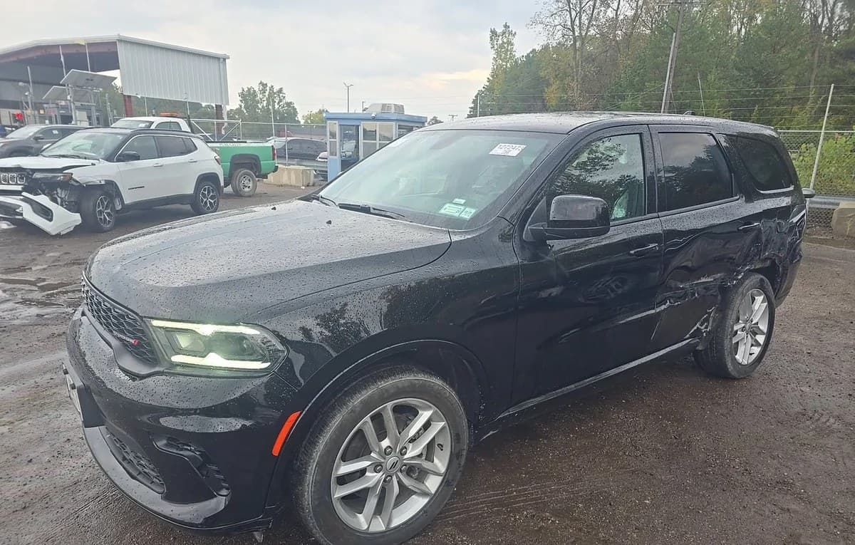 2025 DODGE DURANGO GT 2