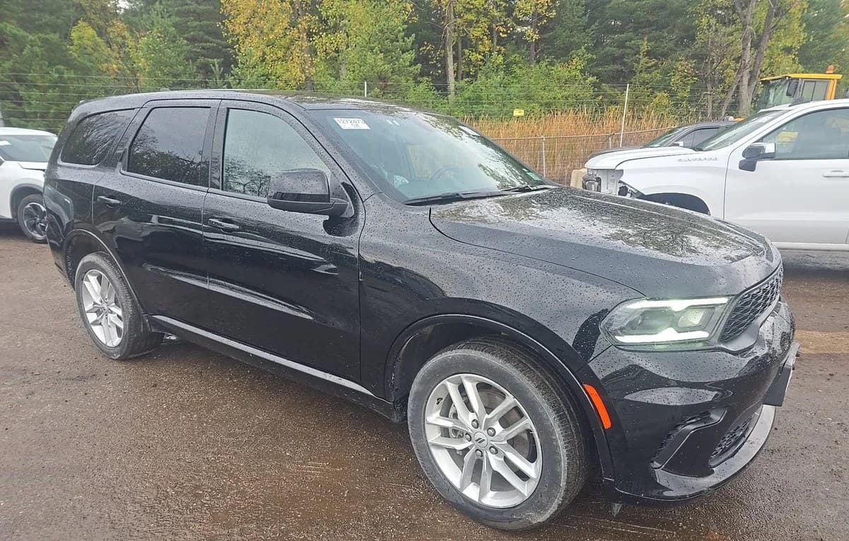 2025 DODGE DURANGO GT 4