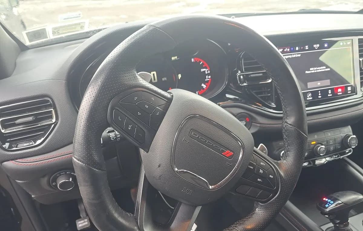 2025 DODGE DURANGO GT 7