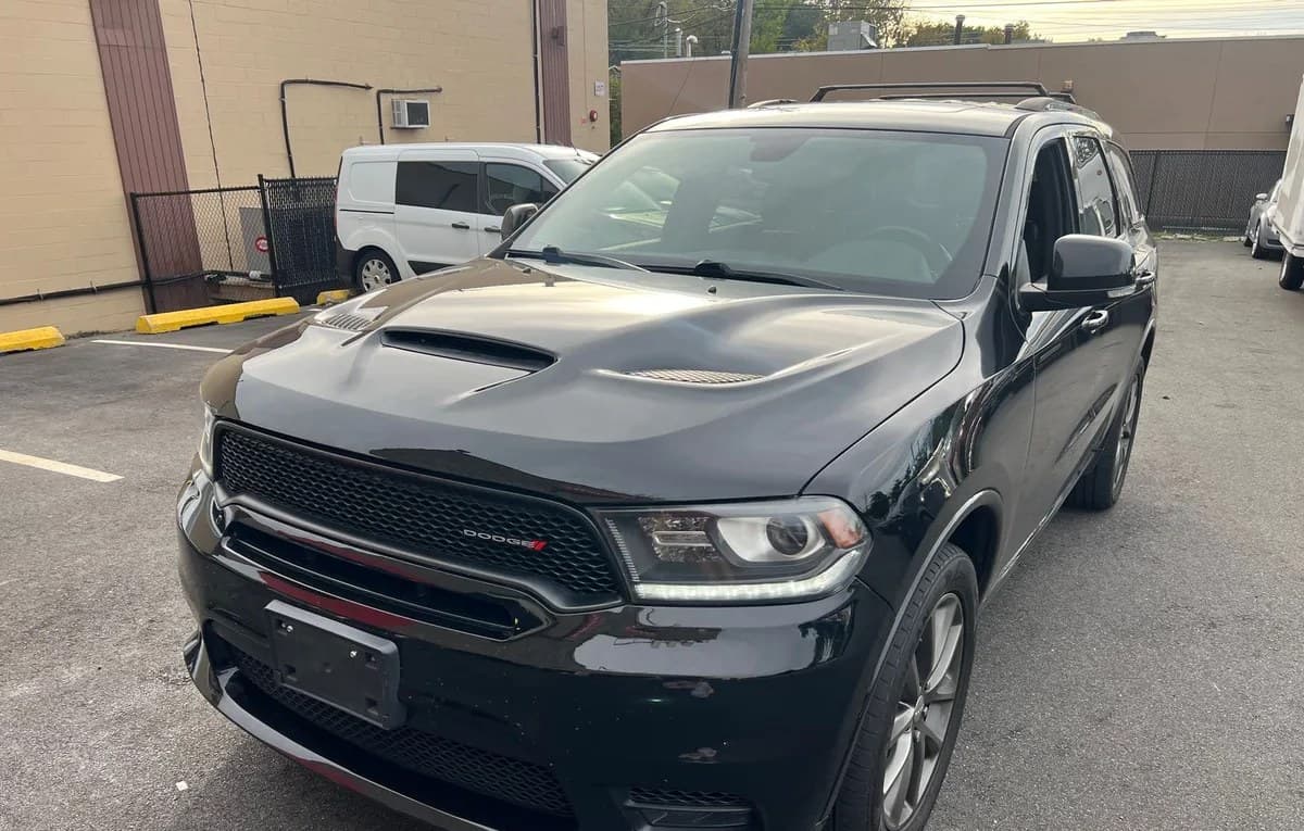 2018 DODGE DURANGO GT 3