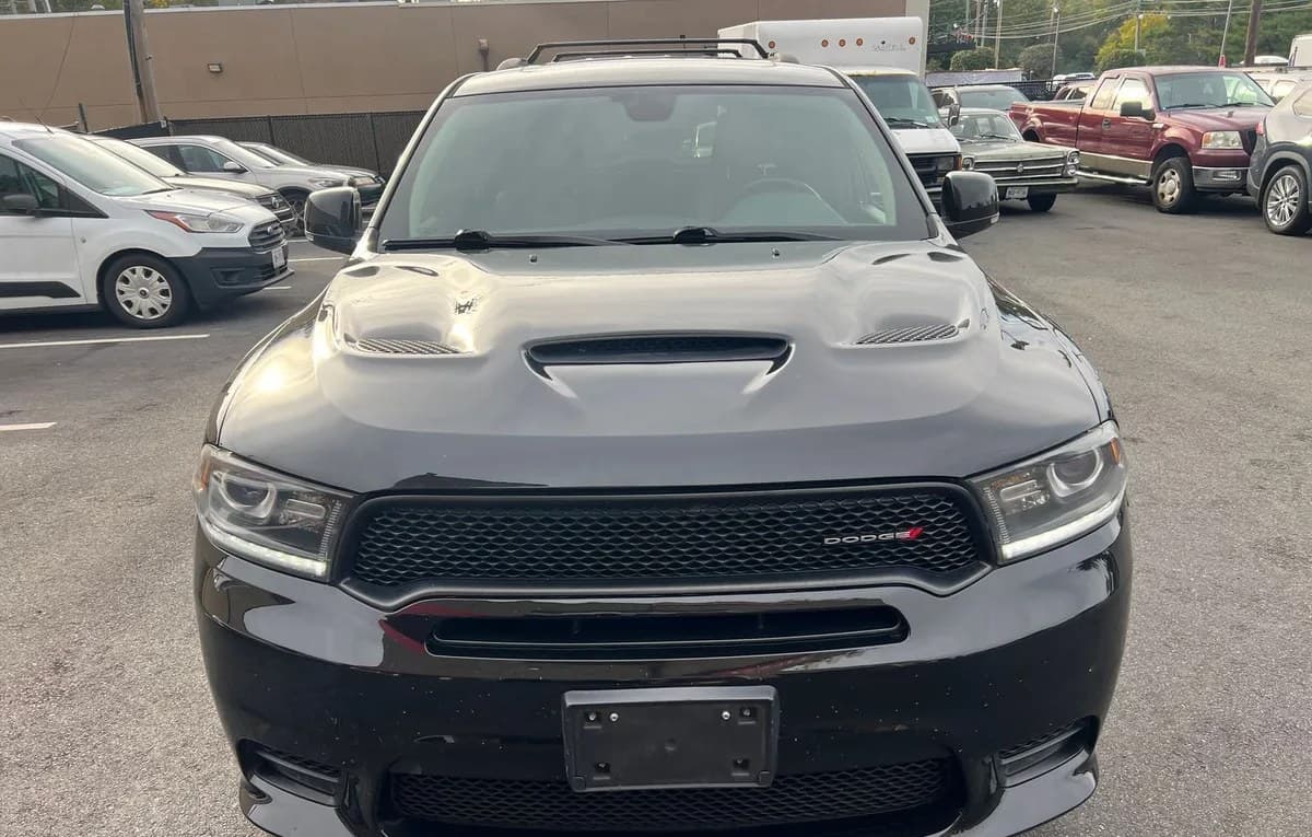 2018 DODGE DURANGO GT 4