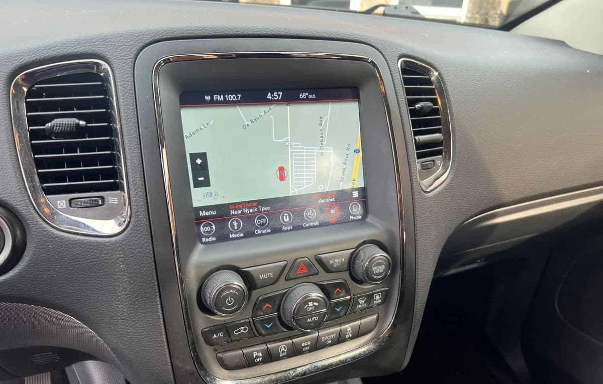 2018 DODGE DURANGO GT 6