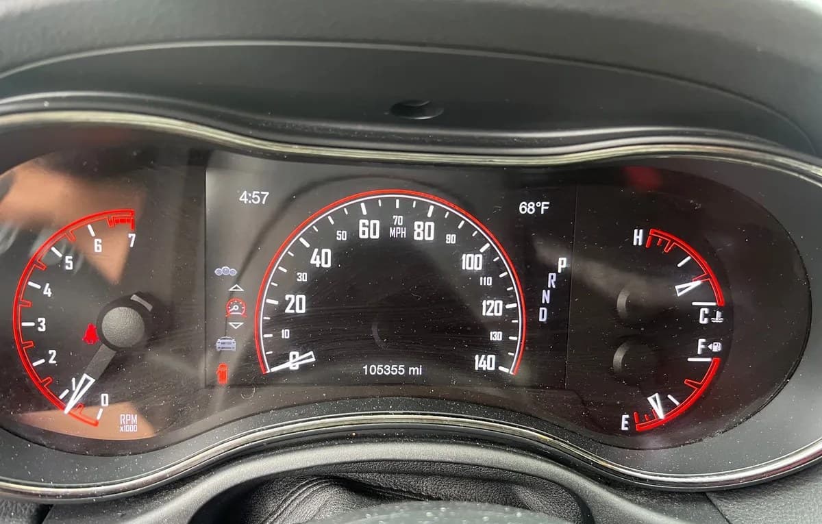 2018 DODGE DURANGO GT 7