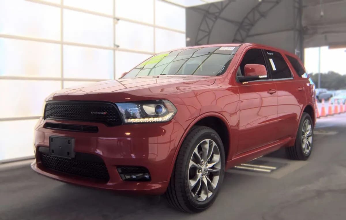 2020 DODGE DURANGO GT Plus 2