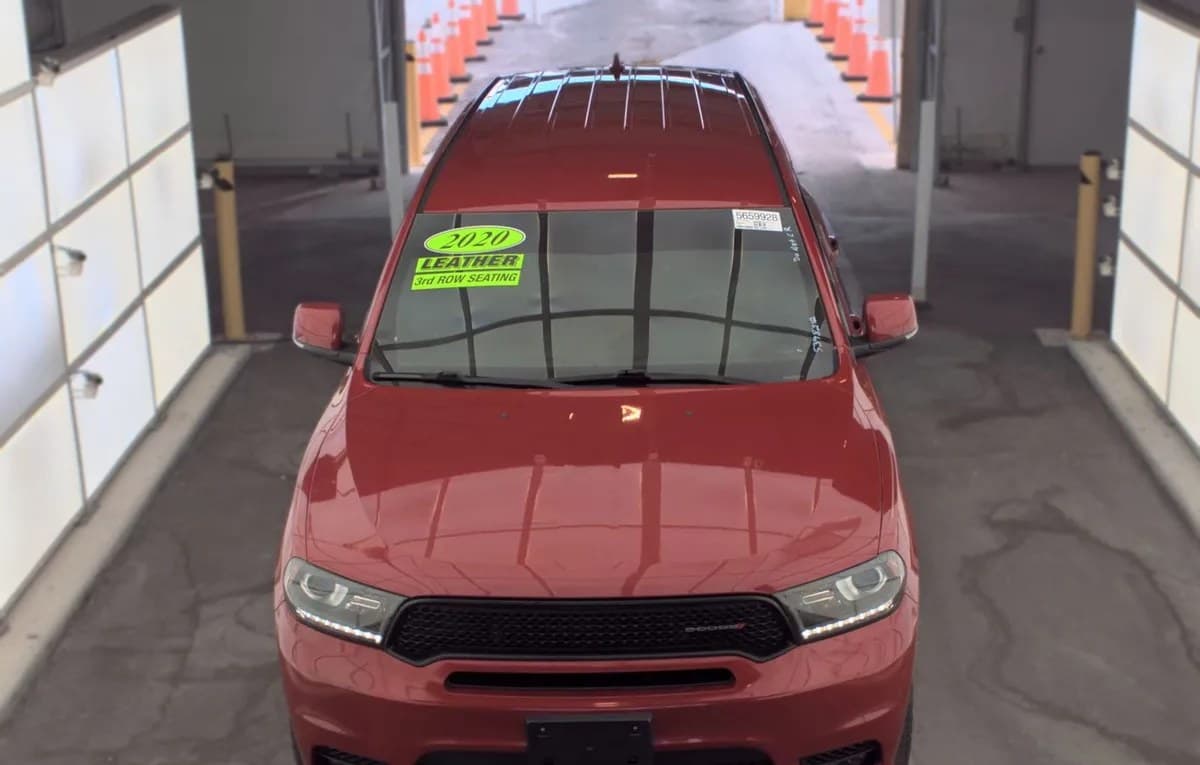 2020 DODGE DURANGO GT Plus 3