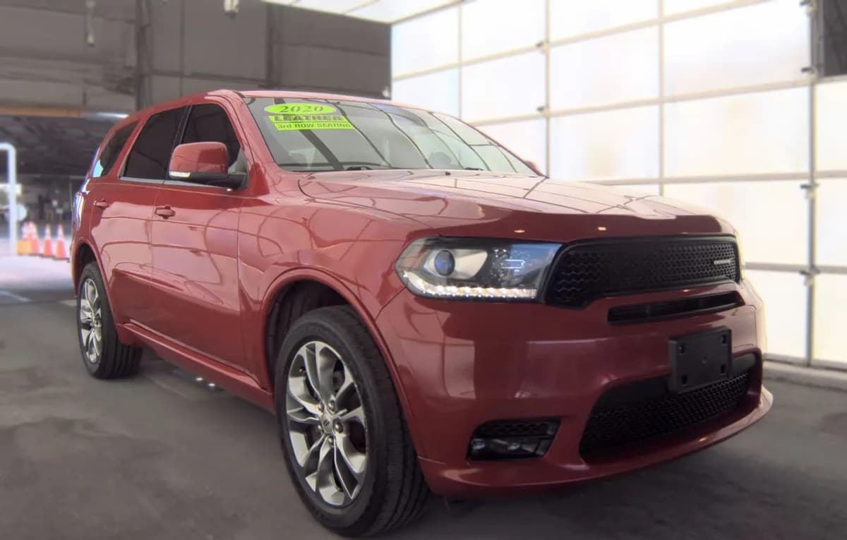 2020 DODGE DURANGO GT Plus 4