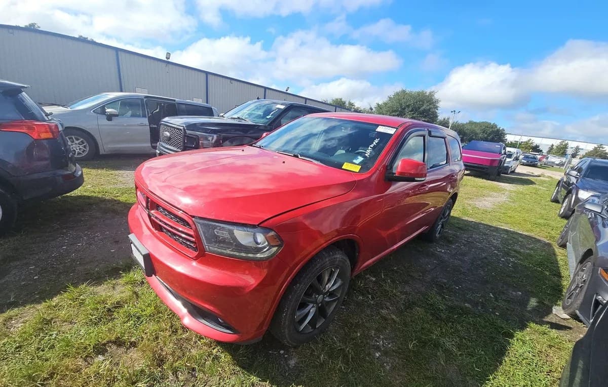 2018 DODGE DURANGO GT 2